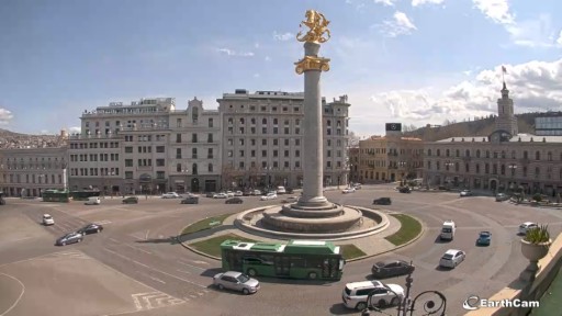 Tbilisi Freedom Square webcam