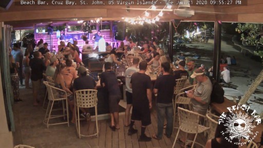 Saint John en vivo The Beach Bar