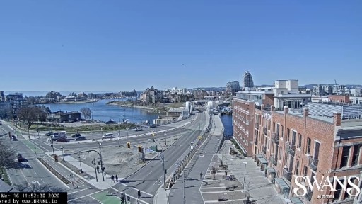 Victoria Inner Harbour webcam