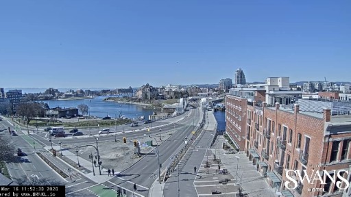 Victoria en vivo Inner Harbour