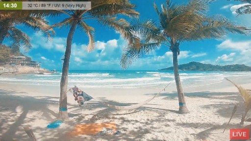 Ko Pha-ngan Haad Rin Beach webcam