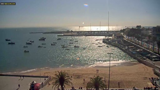 Bay of Cascais webcam