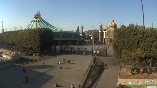 Ciudad de Mexico en vivo Basilica de Guadalupe