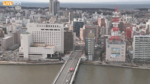 Niigata City Centre webcam