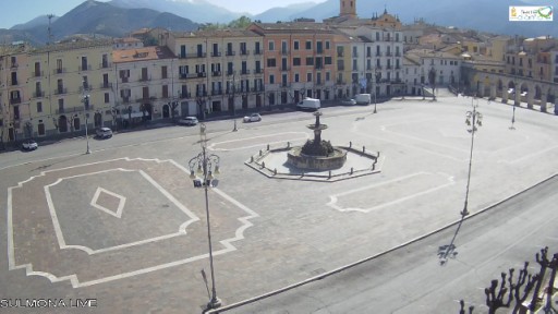 Live webcams in Sulmona