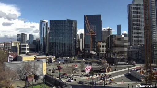 Seattle en vivo Downtown