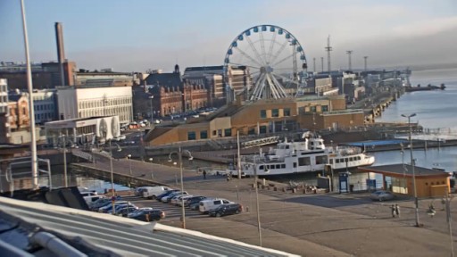 Port of Helsinki webcam 2