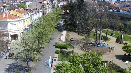 Burgas City Centre Webcam