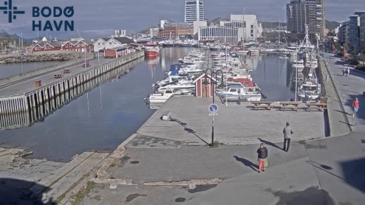 Port of Bodo webcam