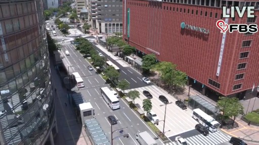 Fukuoka Tenjin webcam