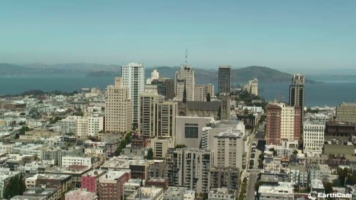 San Francisco Cityscape webcam