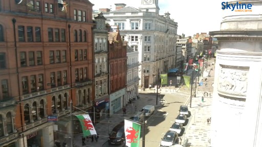 Cardiff St Mary Street webcam