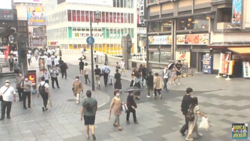 Osaka Dotonbori webcam