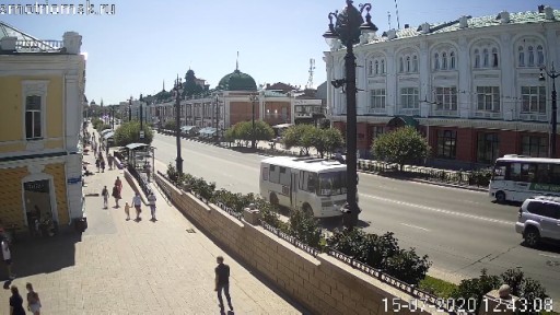 Camaras en vivo de Omsk