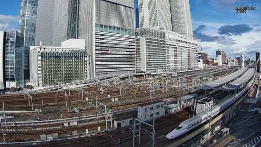 Camara en vivo de la estacion Nagoya