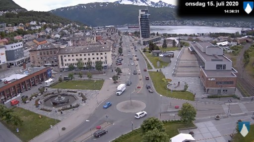 Narvik City Centre webcam
