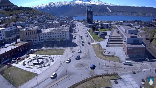 Narvik City Centre Webcam