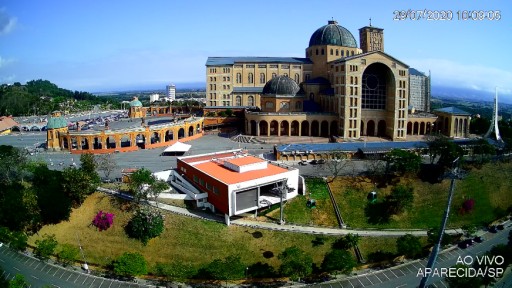 Aparecida en vivo - Basilica de Nuestra Senora