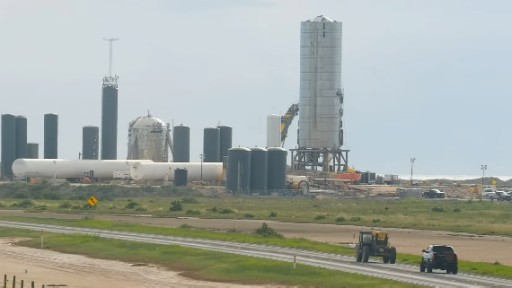 Brownsville - SpaceX Launch Pad Webcams