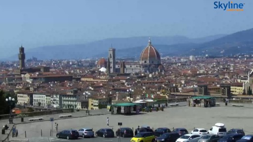 Florencia en vivo - Piazzale Michelangelo