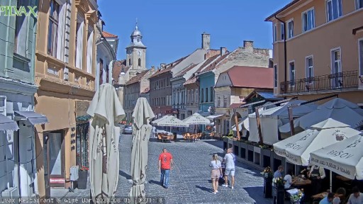 Brasov Old Town webcam