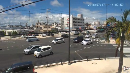 Ginowan - Route 58 Webcam