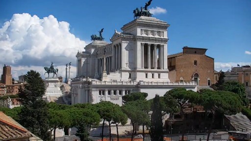 Rome Piazza Venezia webcam 2