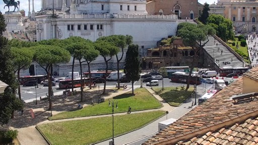 Rome Piazza Venezia webcam 2