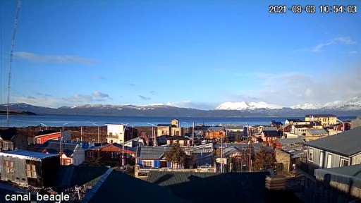 Ushuaia en vivo - Canal Beagle