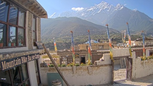 Jomsom Nilgiri Himal webcam