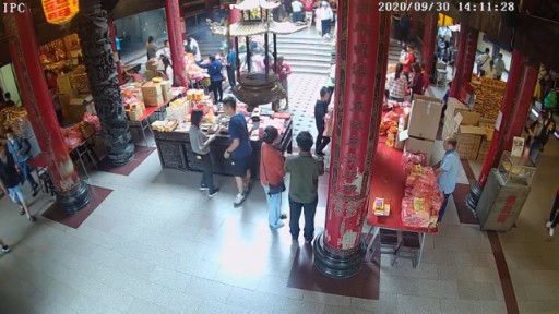 台中に設置されているライブカメラ