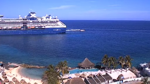 Cozumel Beach webcam 2