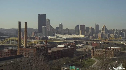 Pittsburgh Skyline webcam