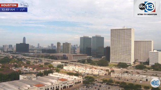 Houston Skyline Webcam 3