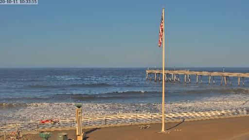 Pacifica Pier webcam