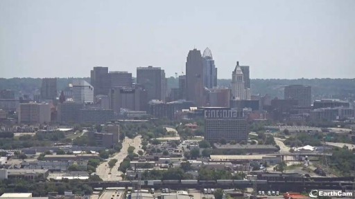 Cincinnati Skyline webcam