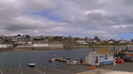 St Mawes Harbour webcam