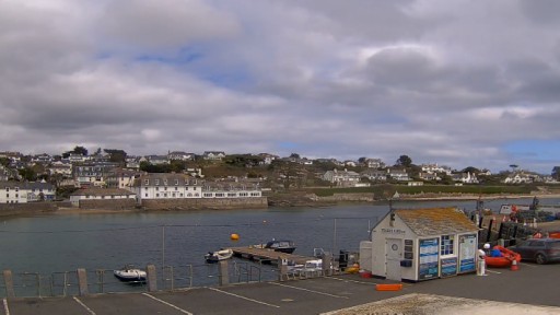 Puerto de St Mawes en vivo