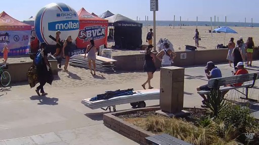 Hermosa Beach - The Strand Webcam