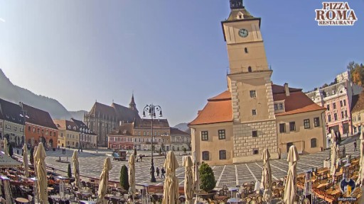 Brasov - Council Square Webcam