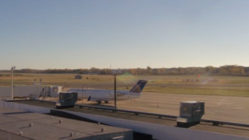 Erie Airport webcam