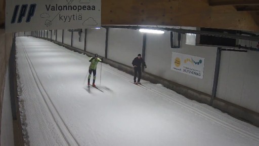 Jamijarvi Ski Tunnel webcam