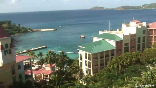 Saint Thomas en vivo Vista al Mar