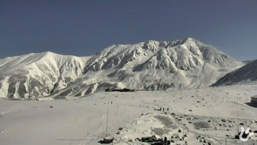 Camara en vivo de tateyama Murodo