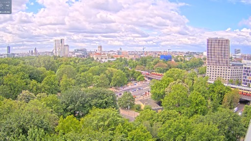 Berlin Tiergarten webcam 2
