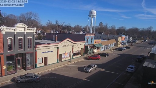 Vicksburg Prairie Street webcam