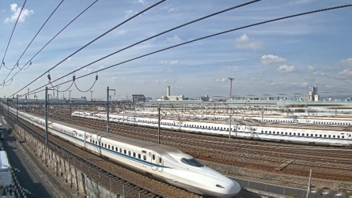 Settsu - Shinkansen Webcam