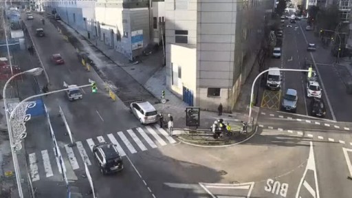 ビーゴ 道路状況のライブカメラ