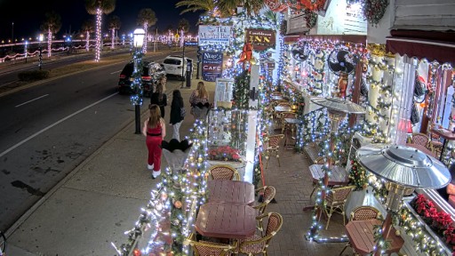 St. Augustine Tini Martini Bar webcam