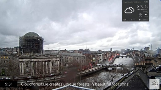Dublin City Centre webcam 2